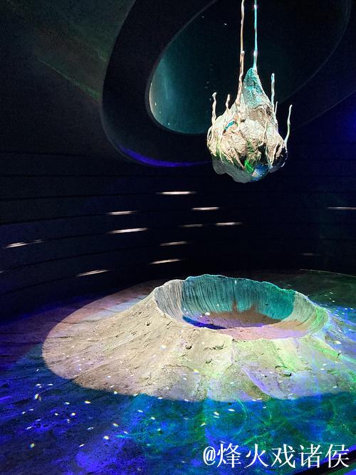 穿越46亿年 《重返海洋》科学艺术展在国家海洋博物馆启幕