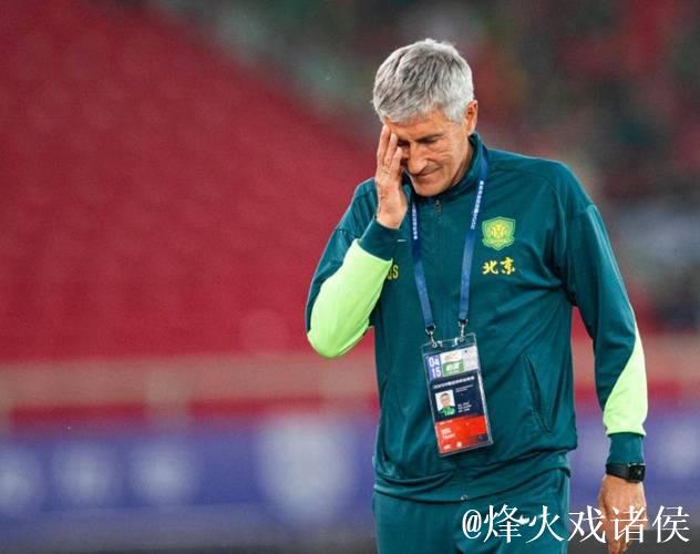 亚冠惨败后 国安主帅塞蒂恩号召全队“向前看” 亚冠惨败后 国安主帅塞蒂恩号召全队“向前看”