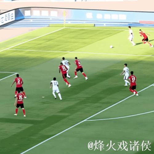 官方：长春亚泰主场对阵海港时出现无人机 罚款2万！