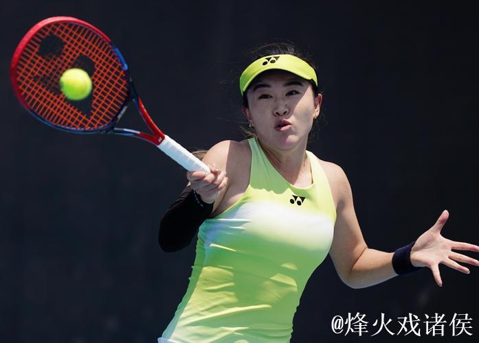 朱琳晋级澳网资格赛第二轮 朱琳晋级澳网资格赛第二轮